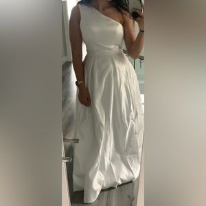 White prom/ pre wedding dress